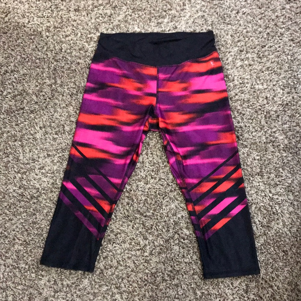 Multi-colored leggings